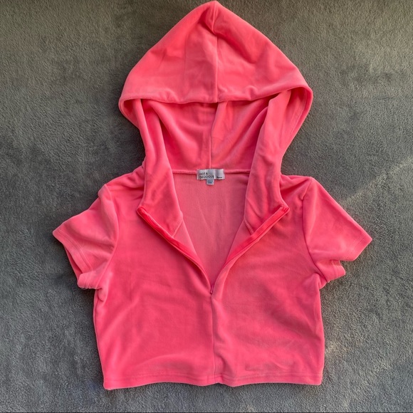 Kiki the Brand Hot Pink Velour Set - Picture 2 of 14